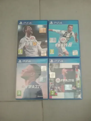 Ps4 Fat 500GB + 13 Giochi