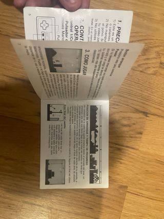 Manuale Nintendo NES Duck Hunt e Mario Bros