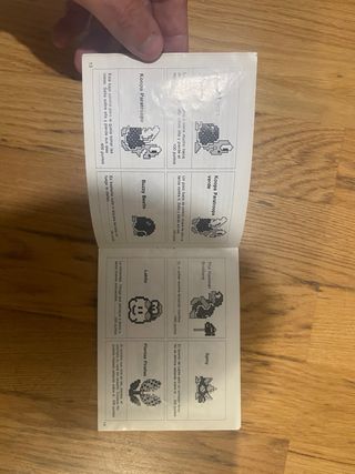 Manuale Nintendo NES Duck Hunt e Mario Bros