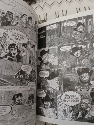 Comic La Biblia es la hostia