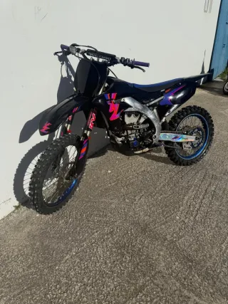 Yamaha YZF 450 Motocross