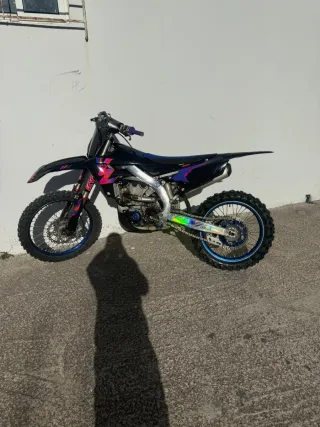 Yamaha YZF 450 Motocross