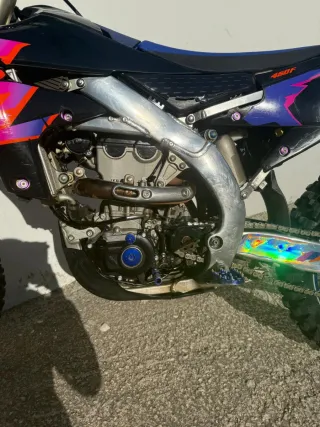 Yamaha YZF 450 Motocross