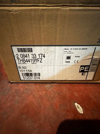 Compresor Nevera Tecumseh R134 THB4419YFZ