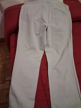 Pantalones Nautica Slim Fit Beige Talla M