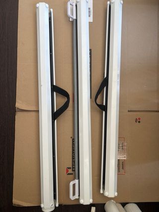 Barrera de seguridad extensible