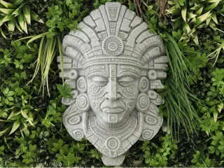Máscara Azteca Pared