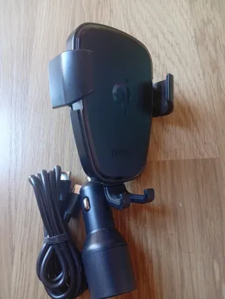 Soporte móvil de Coche con Carga Inalámbrica