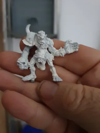 Trolls Bork Bulge Belly Blood Bowl + Grograt