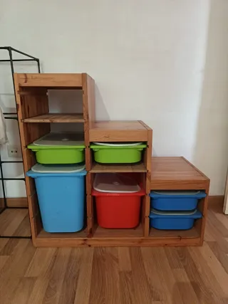 Mueble infantil madera