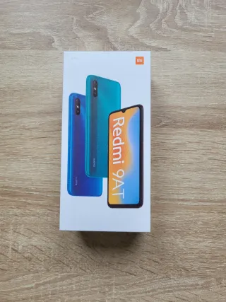 Móvil Nuevo Xiaomi Redmi 9AT Azul