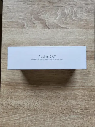 Móvil Nuevo Xiaomi Redmi 9AT Azul