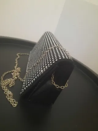 Borsa a tracolla con catena