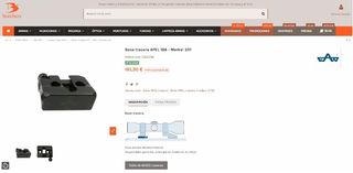 Bases Apel para SLB2000+, SLB2000, SR1