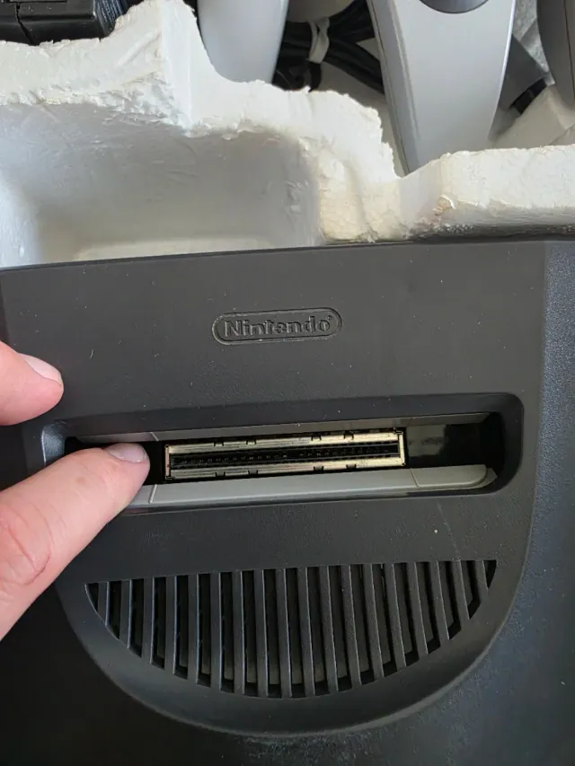 Nintendo 64 Consola con caja original