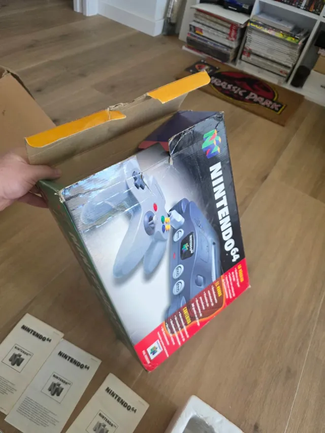Nintendo 64 Consola con caja original