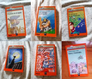 Libros "El barco de vapor"