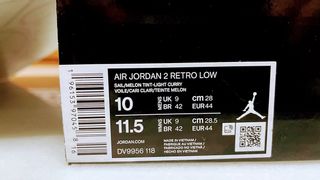 Nike Air Jordan 2 Retro Low