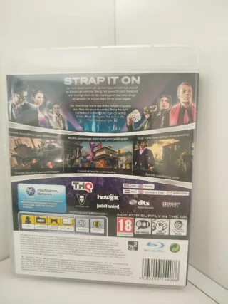 Saints Row The Third PS3