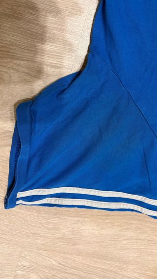 Maglia Adidas Uomo Blu Elettrico Original
