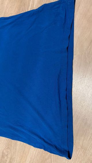 Maglia Adidas Uomo Blu Elettrico Original