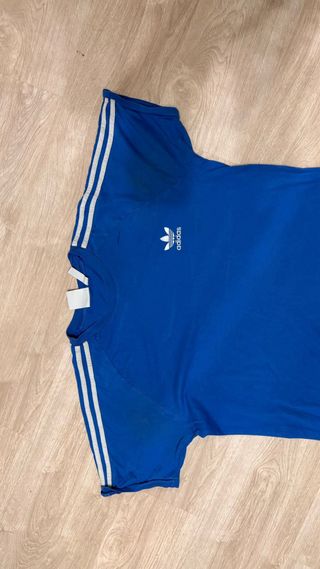 Maglia Adidas Uomo Blu Elettrico Original