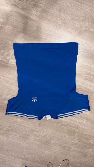 Maglia Adidas Uomo Blu Elettrico Original