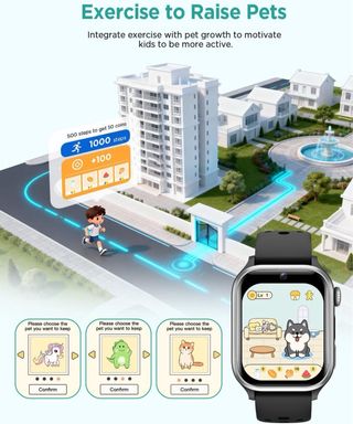 NUEVO! Reloj Inteligente Niño 1,52 Cámara