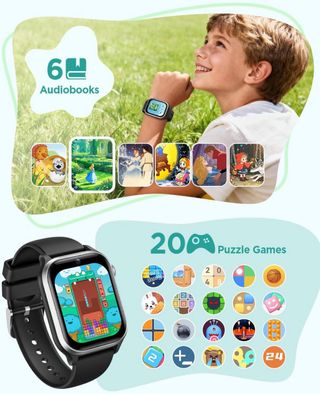 NUEVO! Reloj Inteligente Niño 1,52 Cámara