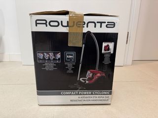 Aspiradora Rowenta Cyclonic con caja