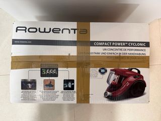 Aspiradora Rowenta Cyclonic con caja