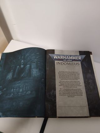 Libro de Reglas Básico Warhammer 40000