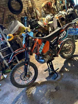 KTM 250 EXC Enduro 2T 2007-2008 Cambio por quad