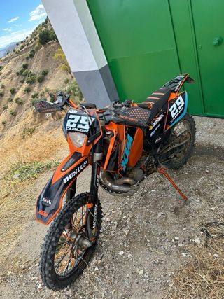 KTM 250 EXC Enduro 2T 2007-2008 Cambio por quad