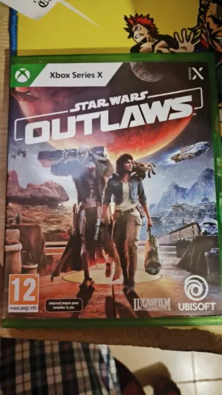 Star Wars Outlaws Xbox Series X