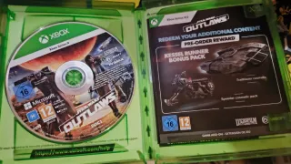 Star Wars Outlaws Xbox Series X