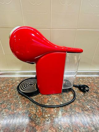 Cafetera Krups Genio S Plus Roja