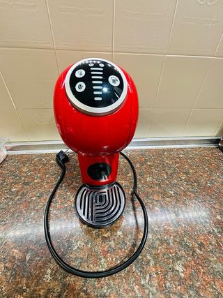 Cafetera Krups Genio S Plus Roja