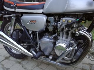 Honda CB350 Four Argento