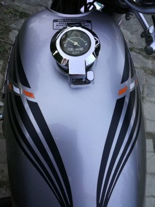 Honda CB350 Four Argento