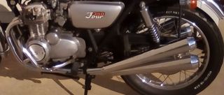 Honda CB350 Four Argento