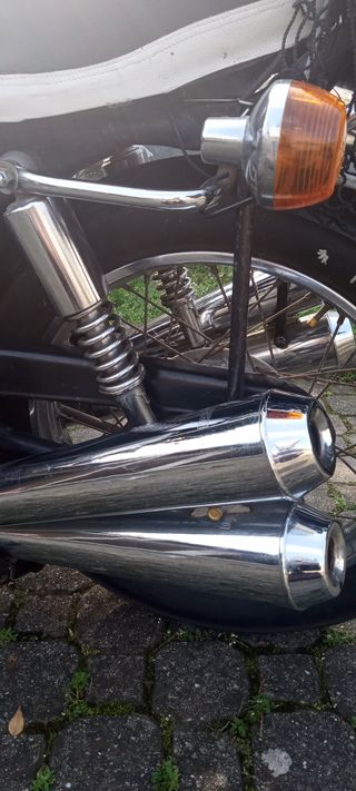 Honda CB350 Four Argento