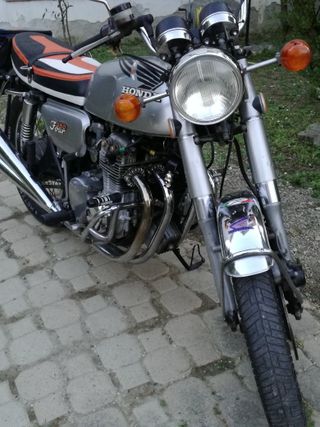 Honda CB350 Four Argento