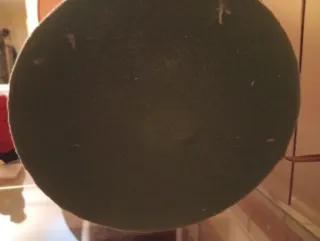 Lámpara cerámica artesanal - Luz cálida y acogedor