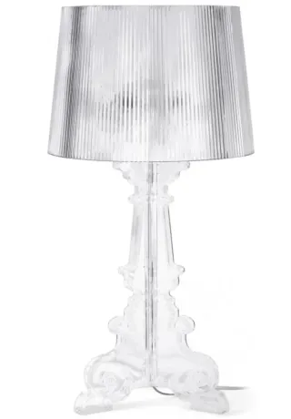 Lampada Kartell Bourgie Trasparente
