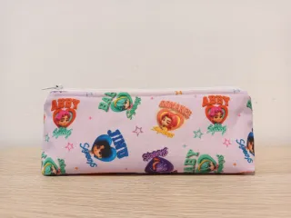 Estuche de tela con personajes K-Pop Saja Boys