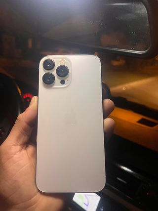iPhone 13 Pro Max Plata