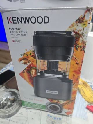 Picador Kenwood 2 en 1 Nuevo