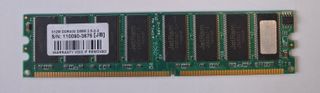 Memoria RAM JetRam DDR400 512MB