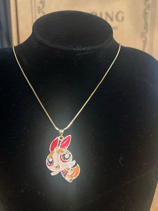 Collar 14K Chapado Osos Superpoderosos